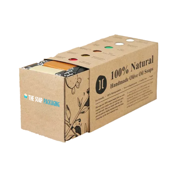 custom eco friendly soap boxes packaging