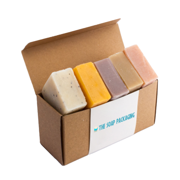 handcrafted soap packaging