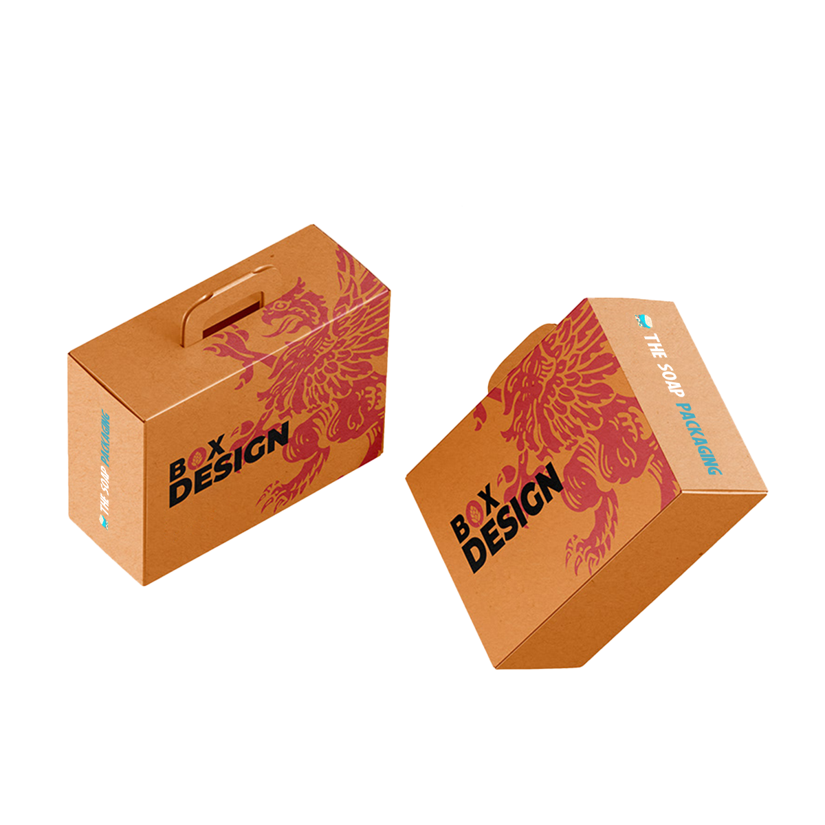 Custom Kraft Soap Boxes, Wholesale Kraft Soap Packaging Boxes