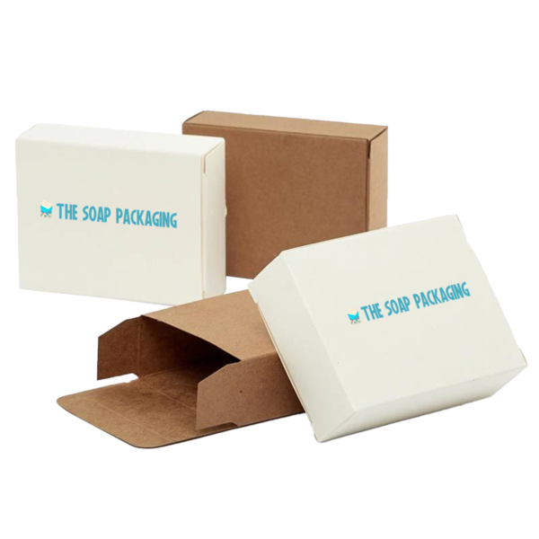 white soap boxes